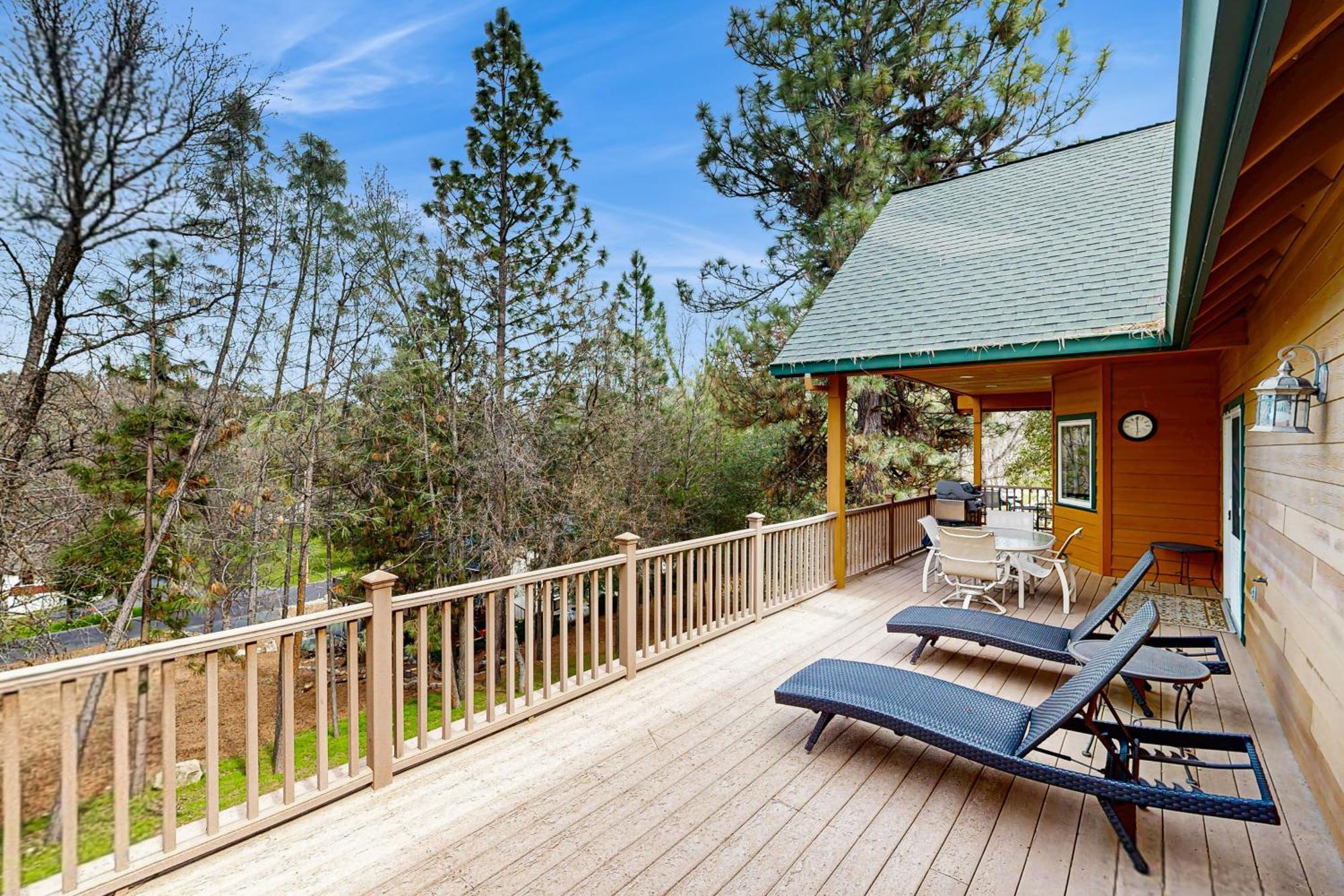 Mule Deer Cabin โกรฟแลนด์ ภายนอก รูปภาพ