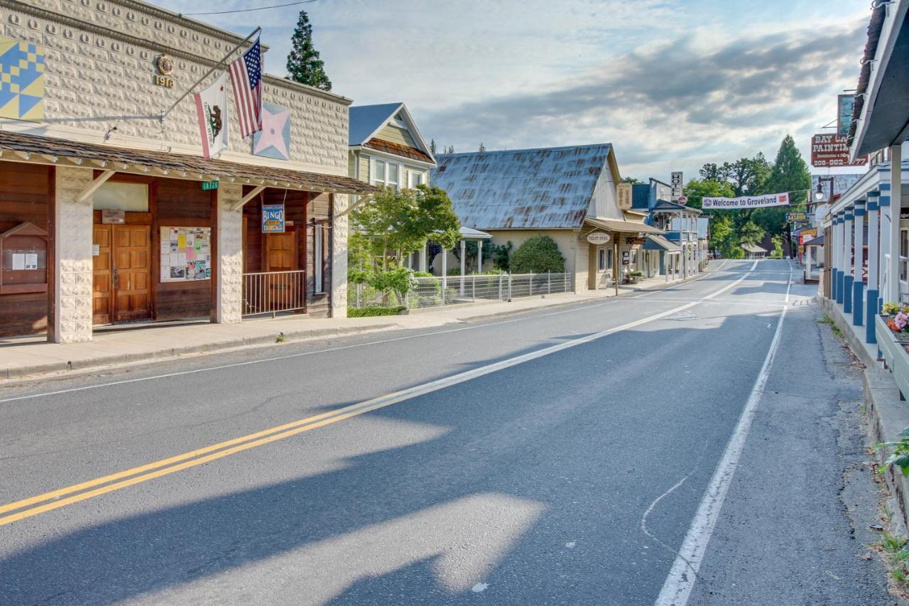Mule Deer Cabin โกรฟแลนด์ ภายนอก รูปภาพ